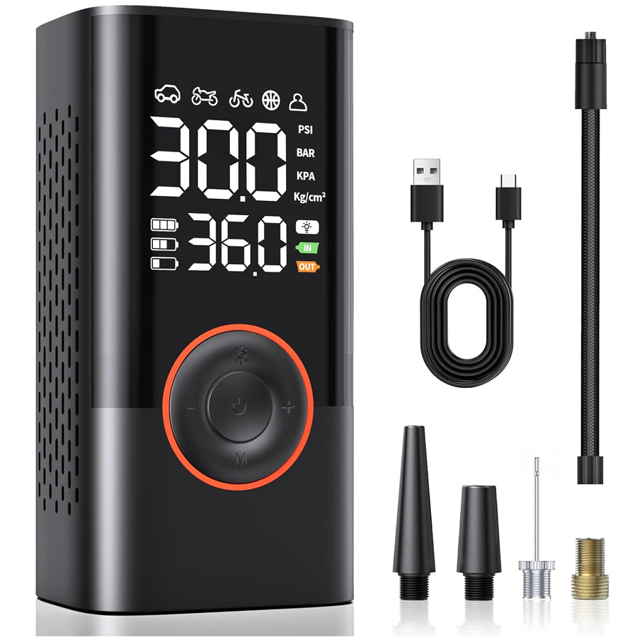 Bomba de Aire Inteligente Inal - Road Bike Tire reseña y precio