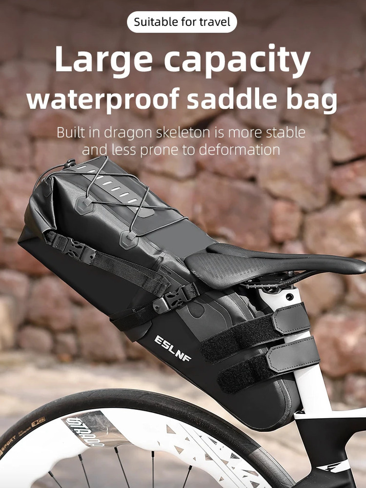 Bolsa de sillín reflectante e  - Cycling Gear Organizer reseña y precio