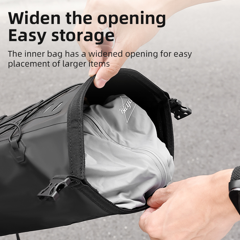 Bolsa de sillín reflectante e  - Cycling Gear Organizer reseña y precio