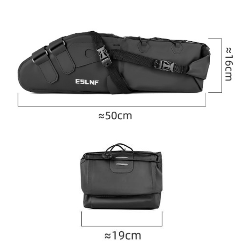 Bolsa de sillín reflectante e  - Cycling Gear Organizer reseña y precio