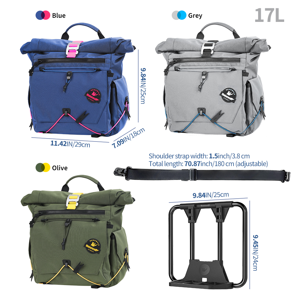 Bolsa para manillar de bicicle - Cycling Gear Backpack reseña y precio