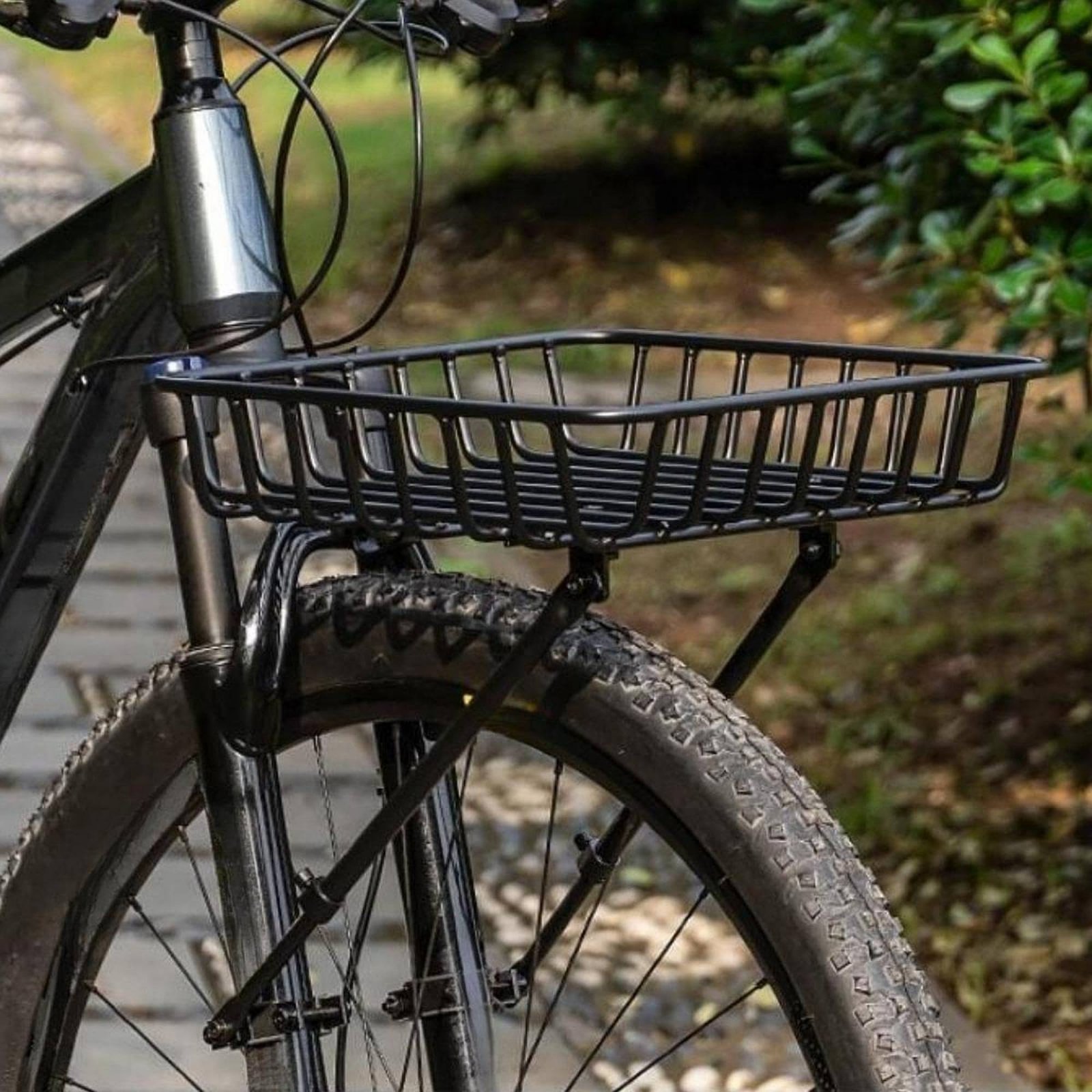 Cesta Delantera de Aluminio Li - Cycling Gear Weather reseña y precio