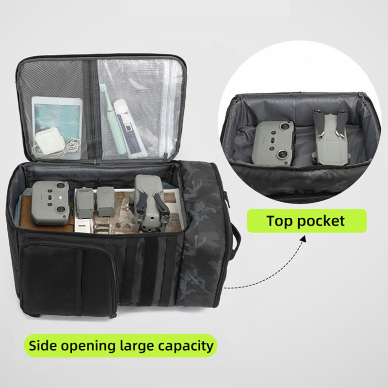 Mochila de escalada para drone - Cycling Gear Backpack reseña y precio