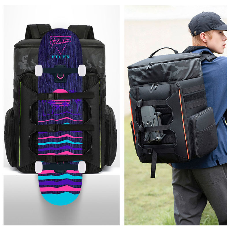 Mochila de escalada para drone - Cycling Gear Backpack reseña y precio