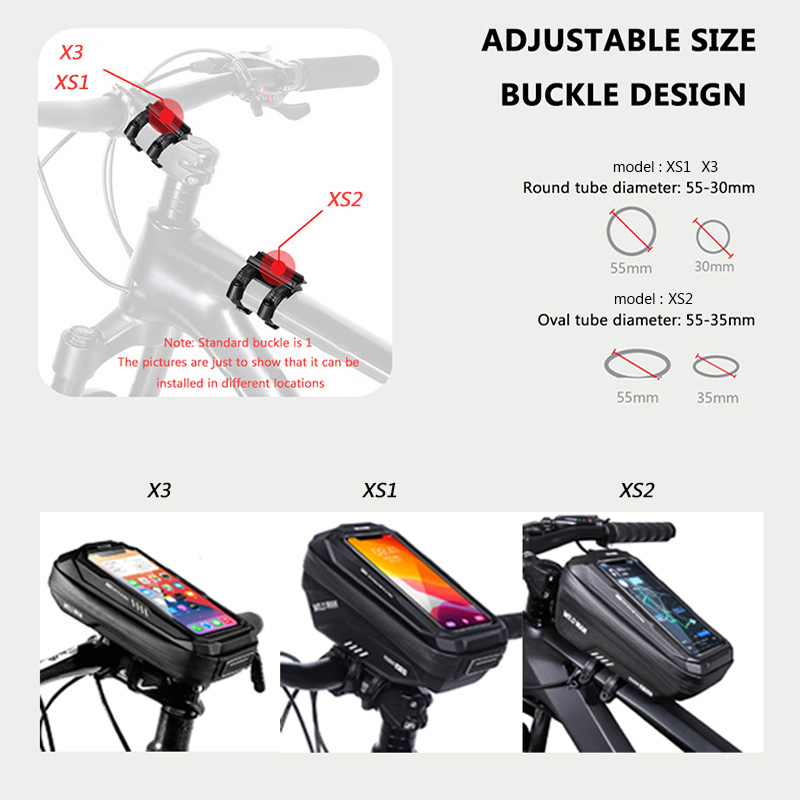 WILD MAN-bolsa para tubo super - Cycling Gear Organizer reseña y precio