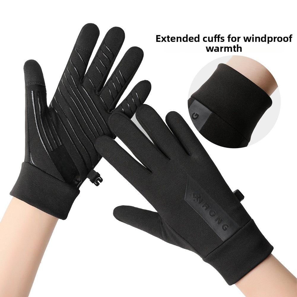 Guantes de invierno con pantal - Cycling Gear Weather reseña y precio