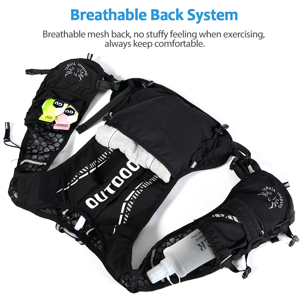 NEWBOLER-Bolsa para correr par - Cycling Gear Backpack reseña y precio