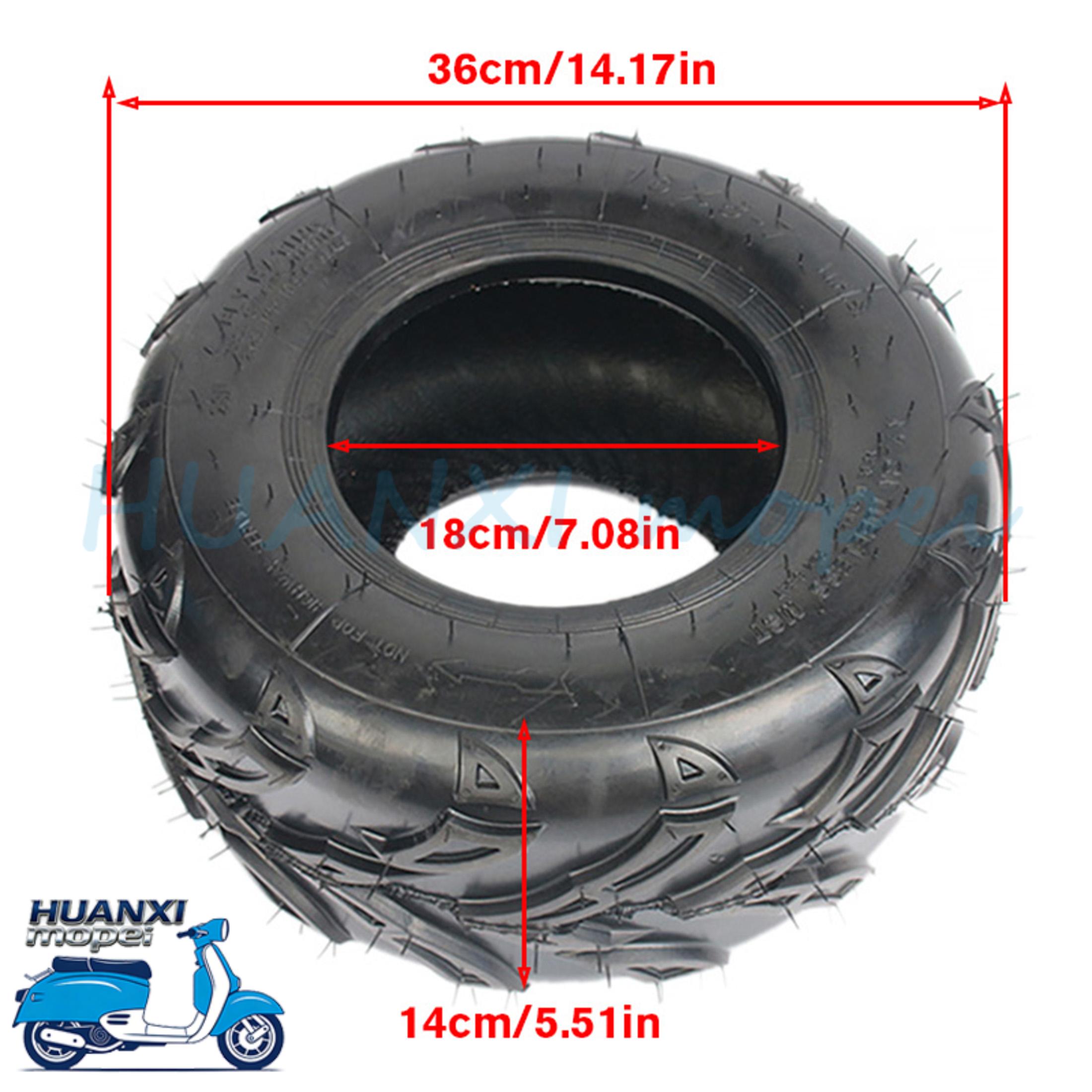 Neumático sin cámara 16X8-7 an - Road Bike Tire reseña y precio