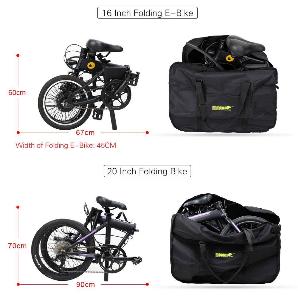 Rhinowalk-Bolsa de transporte  - Cycling Gear Organizer reseña y precio