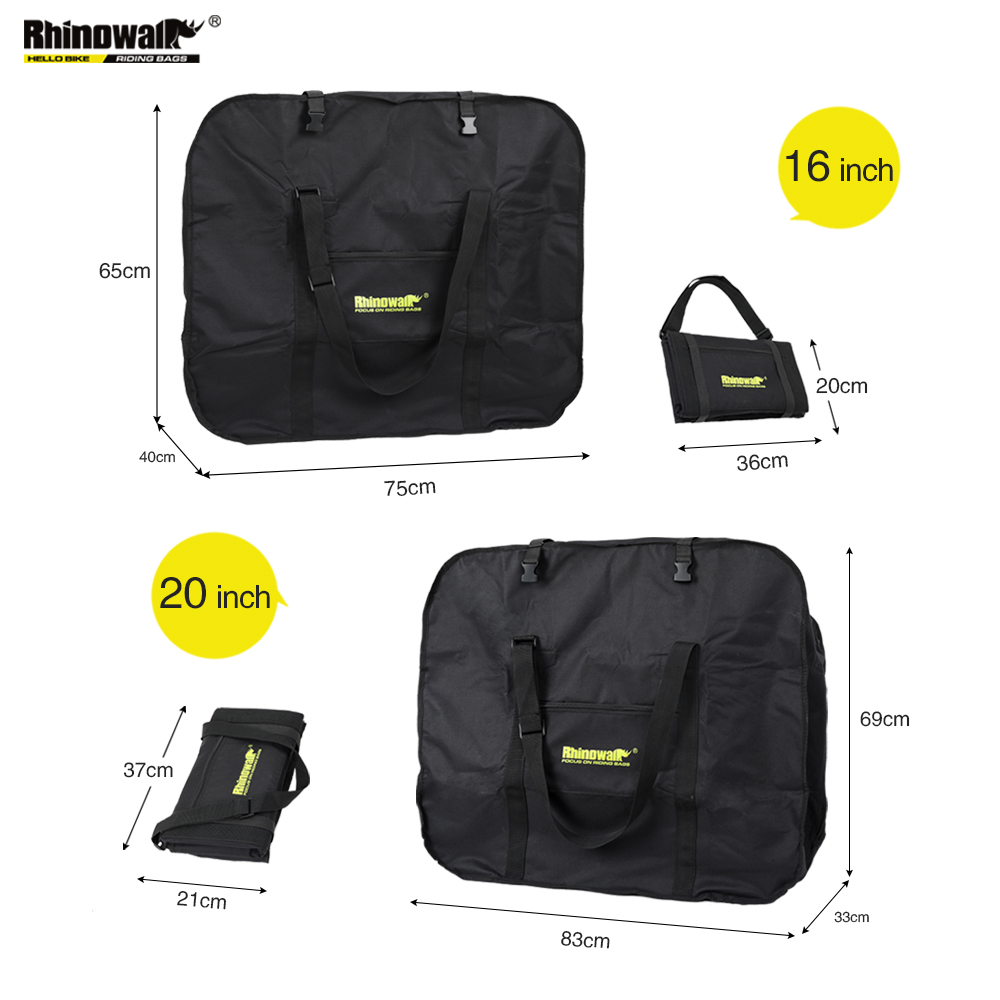 Rhinowalk-Bolsa de transporte  - Cycling Gear Organizer reseña y precio