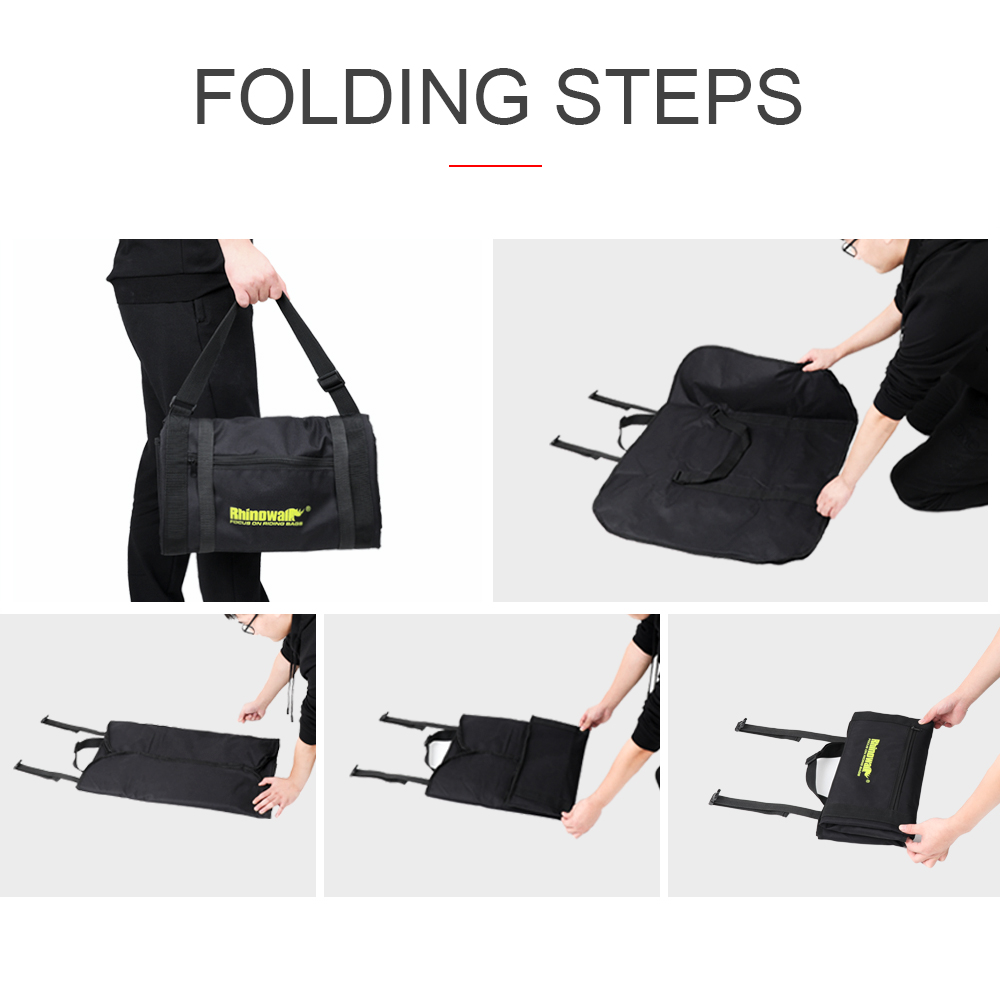 Rhinowalk-Bolsa de transporte  - Cycling Gear Organizer reseña y precio