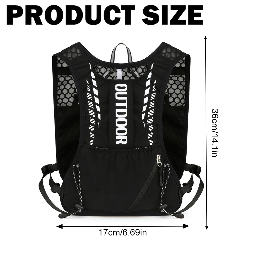 Chaleco de Running para Mujer  - Cycling Gear Backpack reseña y precio