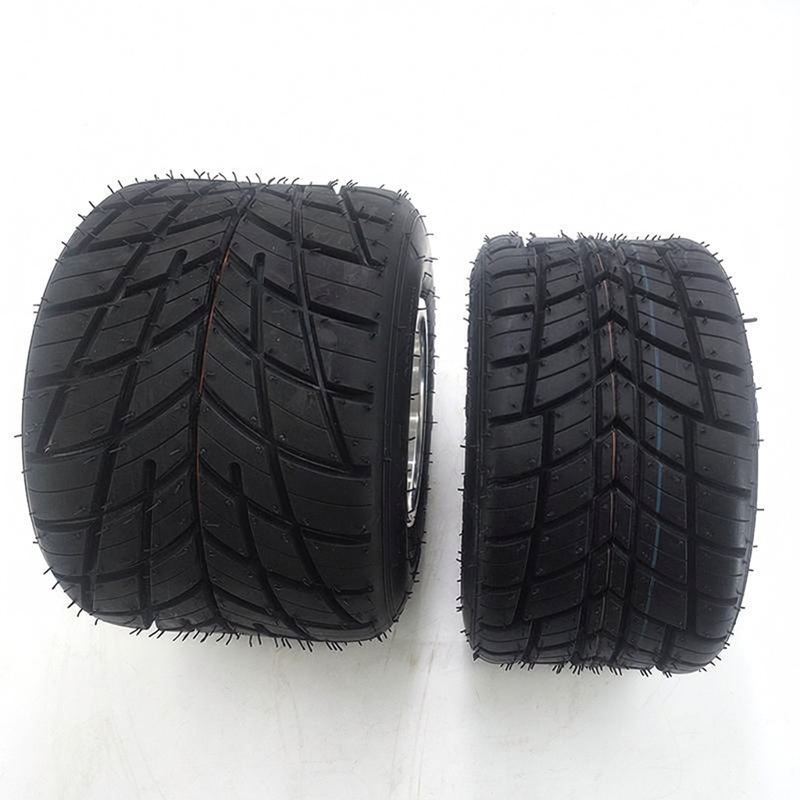 Neumático sin cámara de 10x4.5 - Road Bike Tire reseña y precio