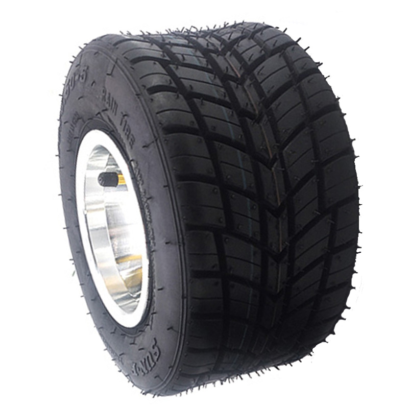 Neumático sin cámara de 10x4.5 - Road Bike Tire reseña y precio