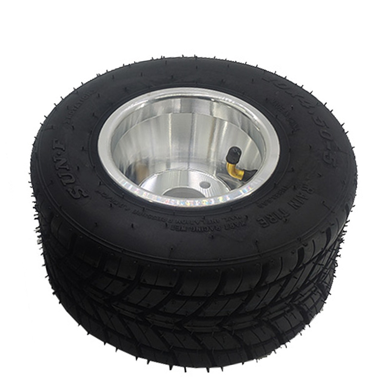 Neumático sin cámara de 10x4.5 - Road Bike Tire reseña y precio