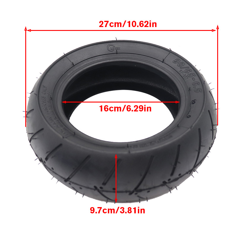 Scooter Eléctrico de 11 Pulgad - Road Bike Tire reseña y precio
