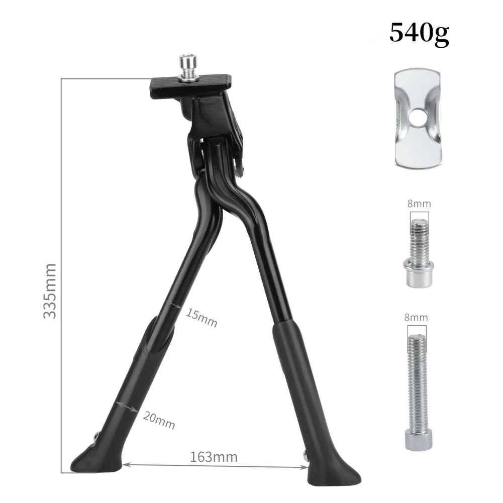 LP LITEPRO soporte doble plega - Bicycle Kickstand reseña y precio
