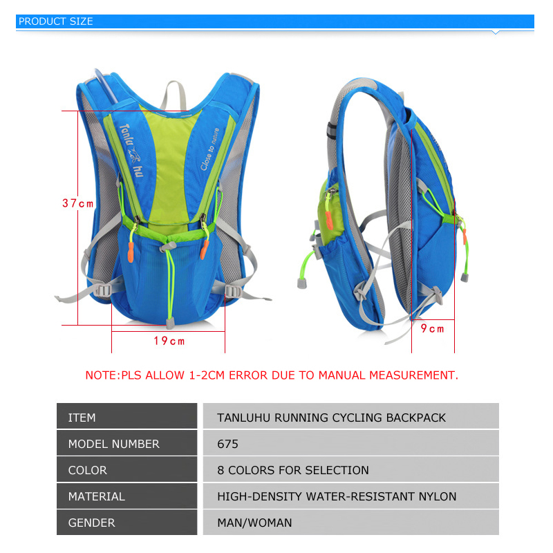 TANLUHU-mochila ultraligera pa - Cycling Gear Backpack reseña y precio