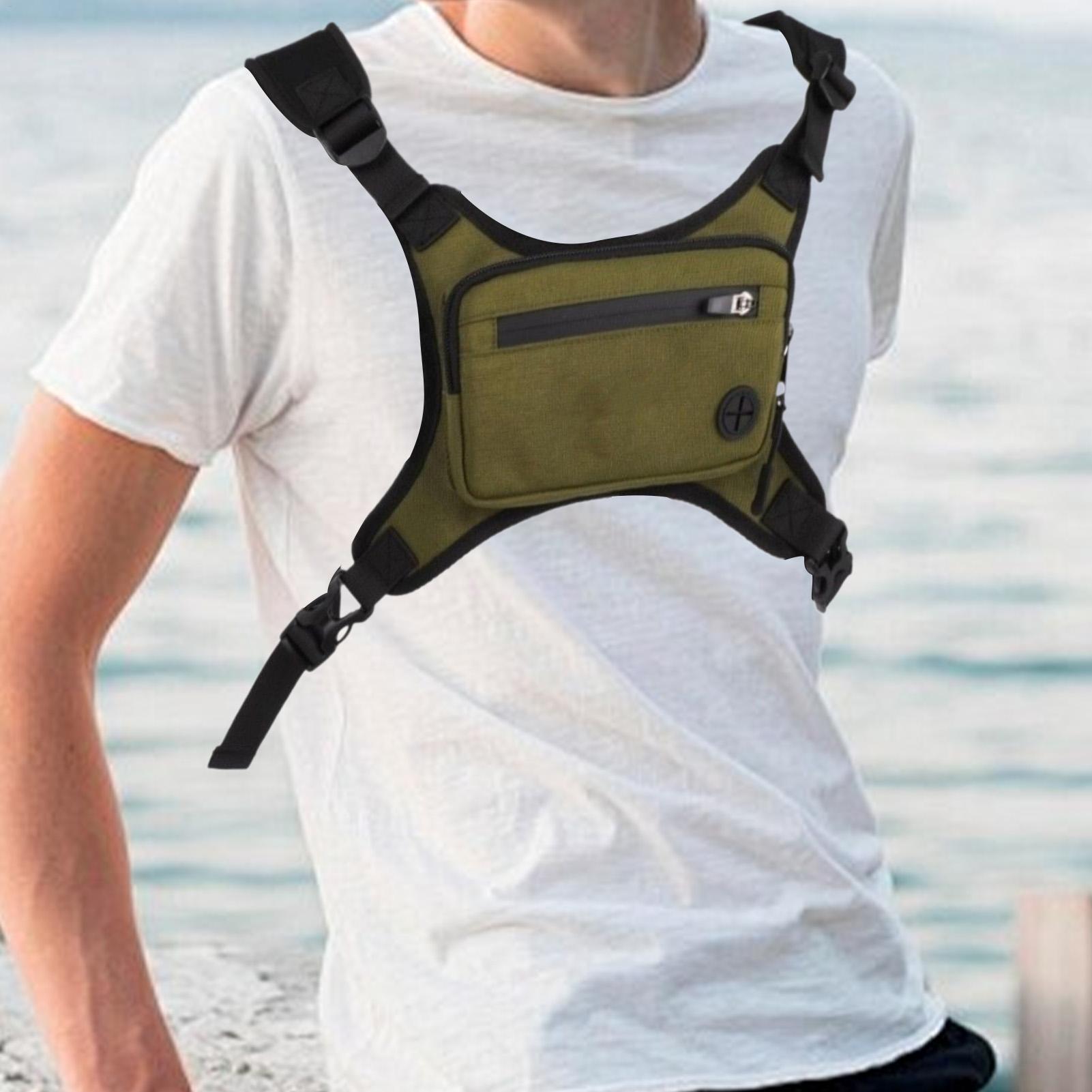 Paquete de pecho para correr,  - Cycling Gear Backpack reseña y precio
