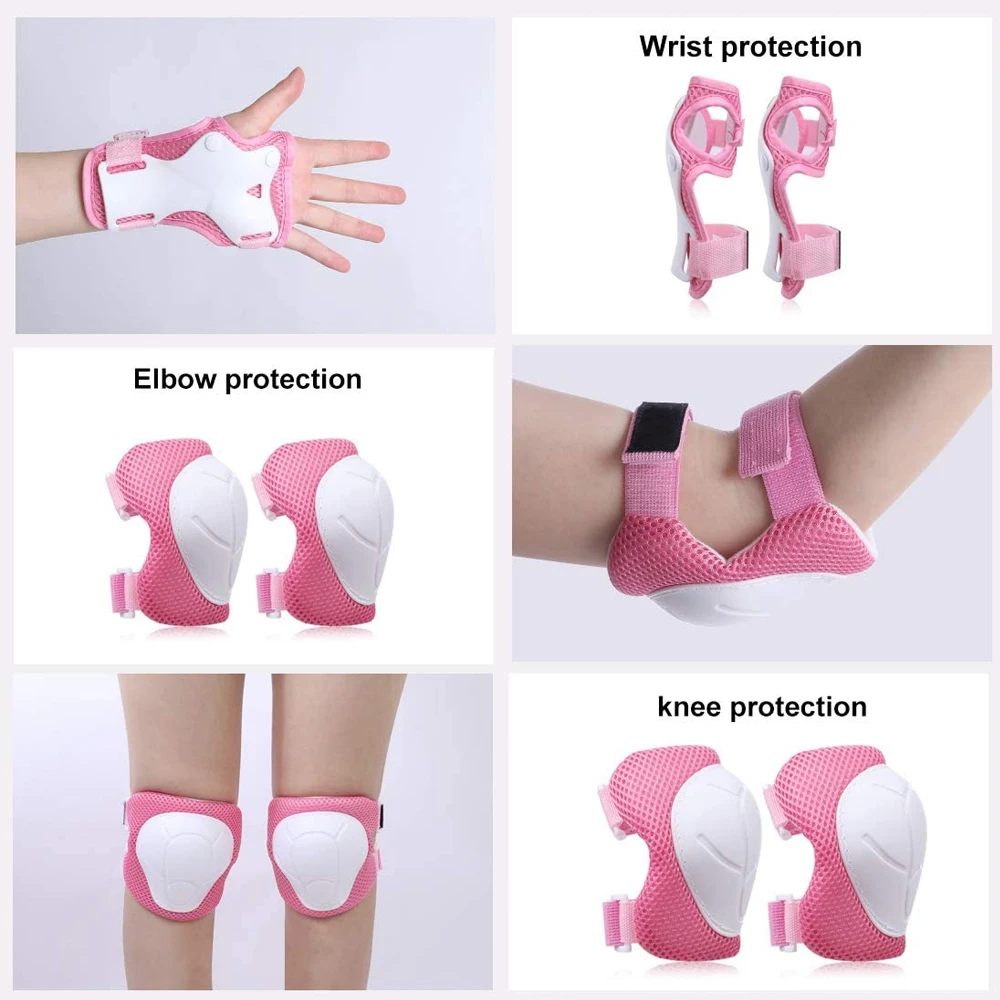GOMOREON-rodilleras para niños - Cycling Gear Kids reseña y precio
