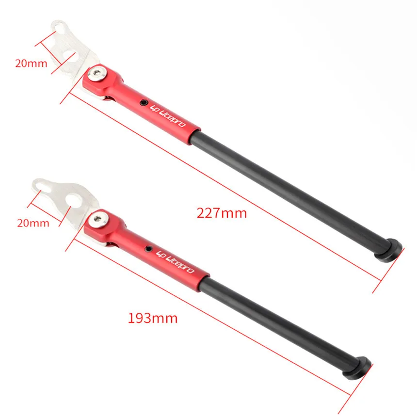 Soporte Litepro K3 Plus de ale - Bicycle Kickstand reseña y precio