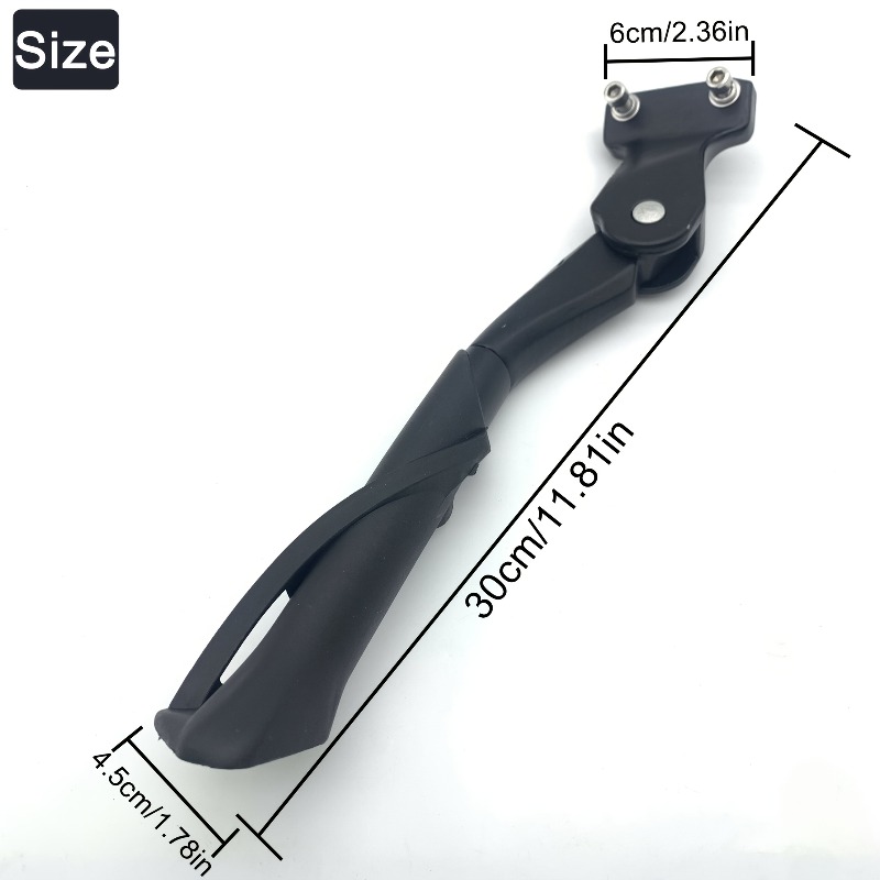 Soporte Lateral Ajustable de A - Bicycle Kickstand reseña y precio