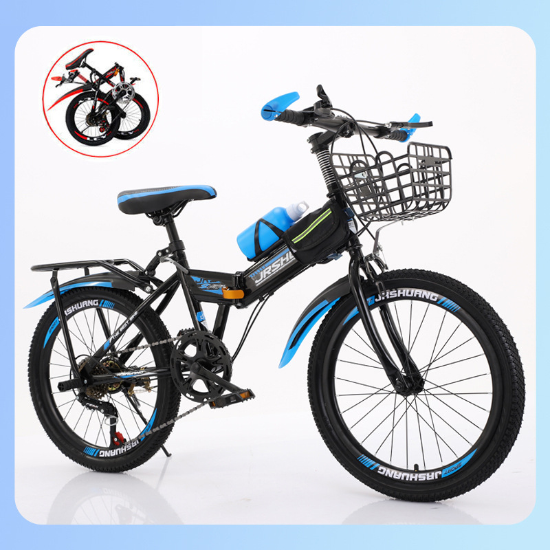 Bicicleta de montaña plegable  - Cycling Low Gear reseña y precio
