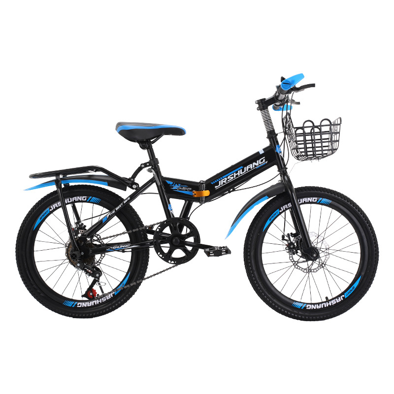 Bicicleta de montaña plegable  - Cycling Low Gear reseña y precio