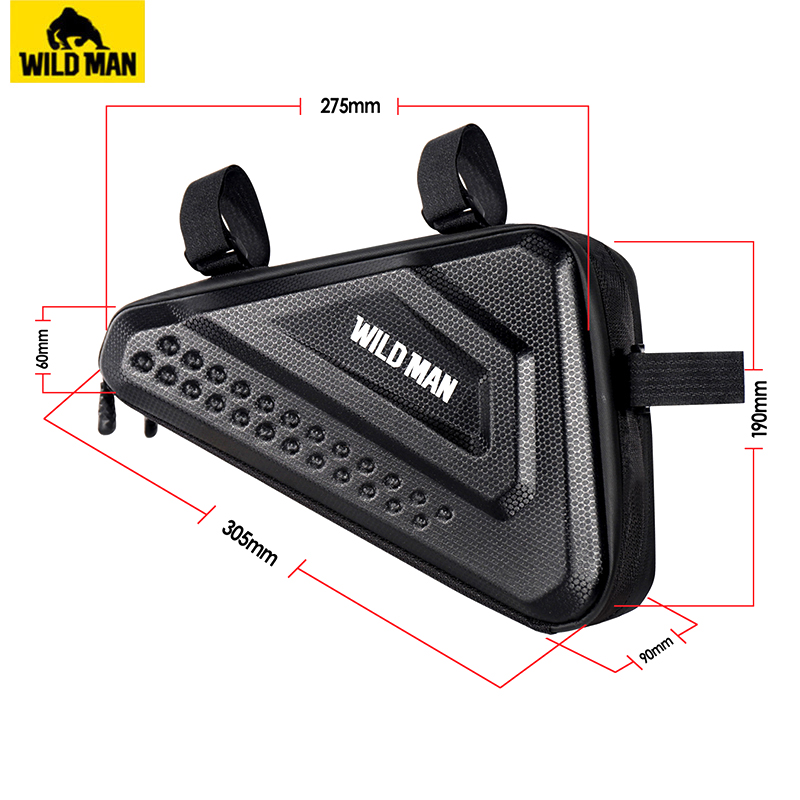 WILD MAN-bolsa para cuadro de  - Cycling Gear Organizer reseña y precio