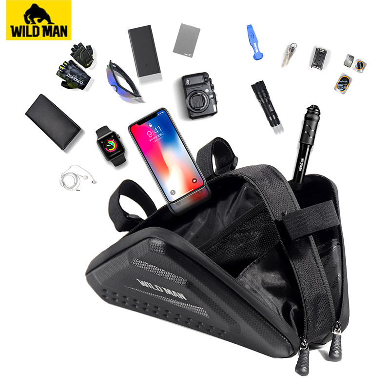 WILD MAN-bolsa para cuadro de  - Cycling Gear Organizer reseña y precio