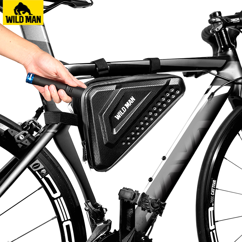WILD MAN-bolsa para cuadro de  - Cycling Gear Organizer reseña y precio