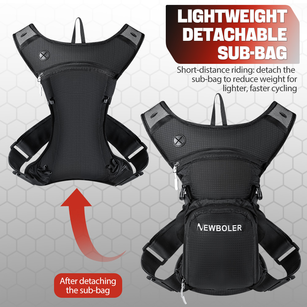 NEWBOLER Mochila de Hidratació - Cycling Gear Organizer reseña y precio