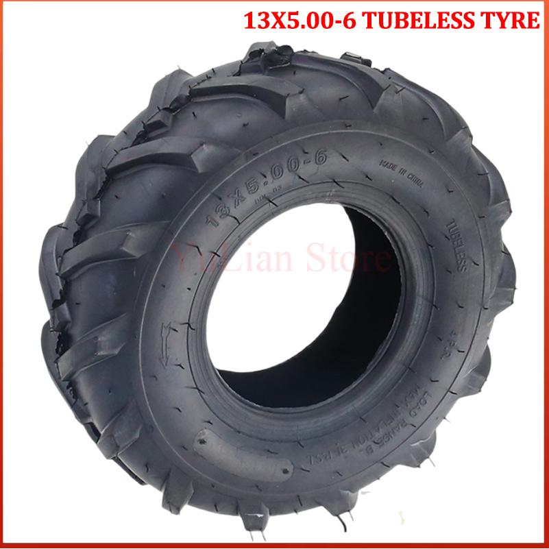 Neumático sin cámara 13x5.00-6 - Road Bike Tire reseña y precio