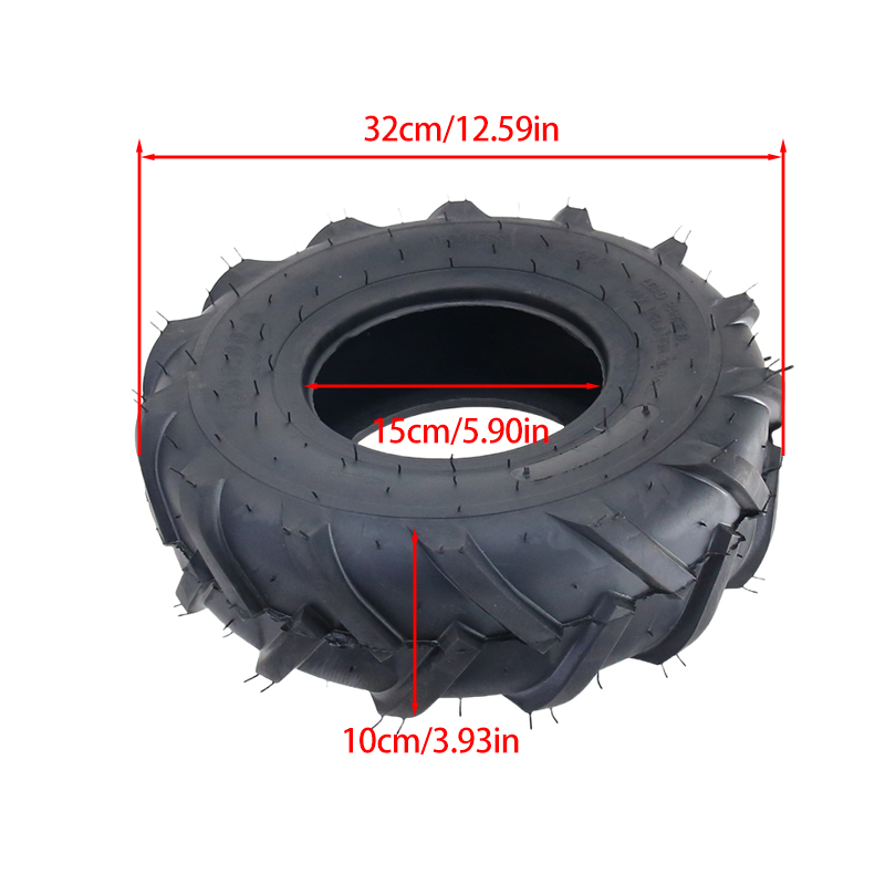 Neumático sin cámara 13x5.00-6 - Road Bike Tire reseña y precio