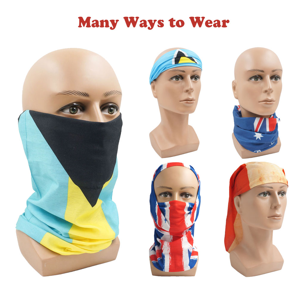 Bandanas multifuncionales con  - Cycling Gear Australia reseña y precio