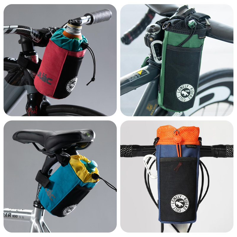 Bolsa para manillar de bicicle - Cycling Gear Organizer reseña y precio