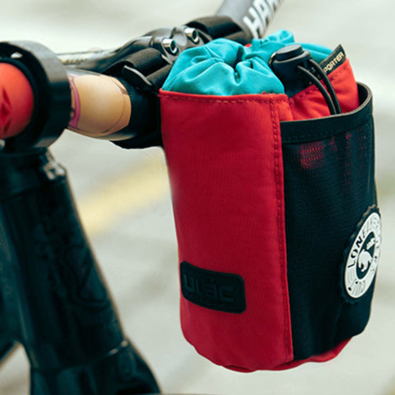 Bolsa para manillar de bicicle - Cycling Gear Organizer reseña y precio