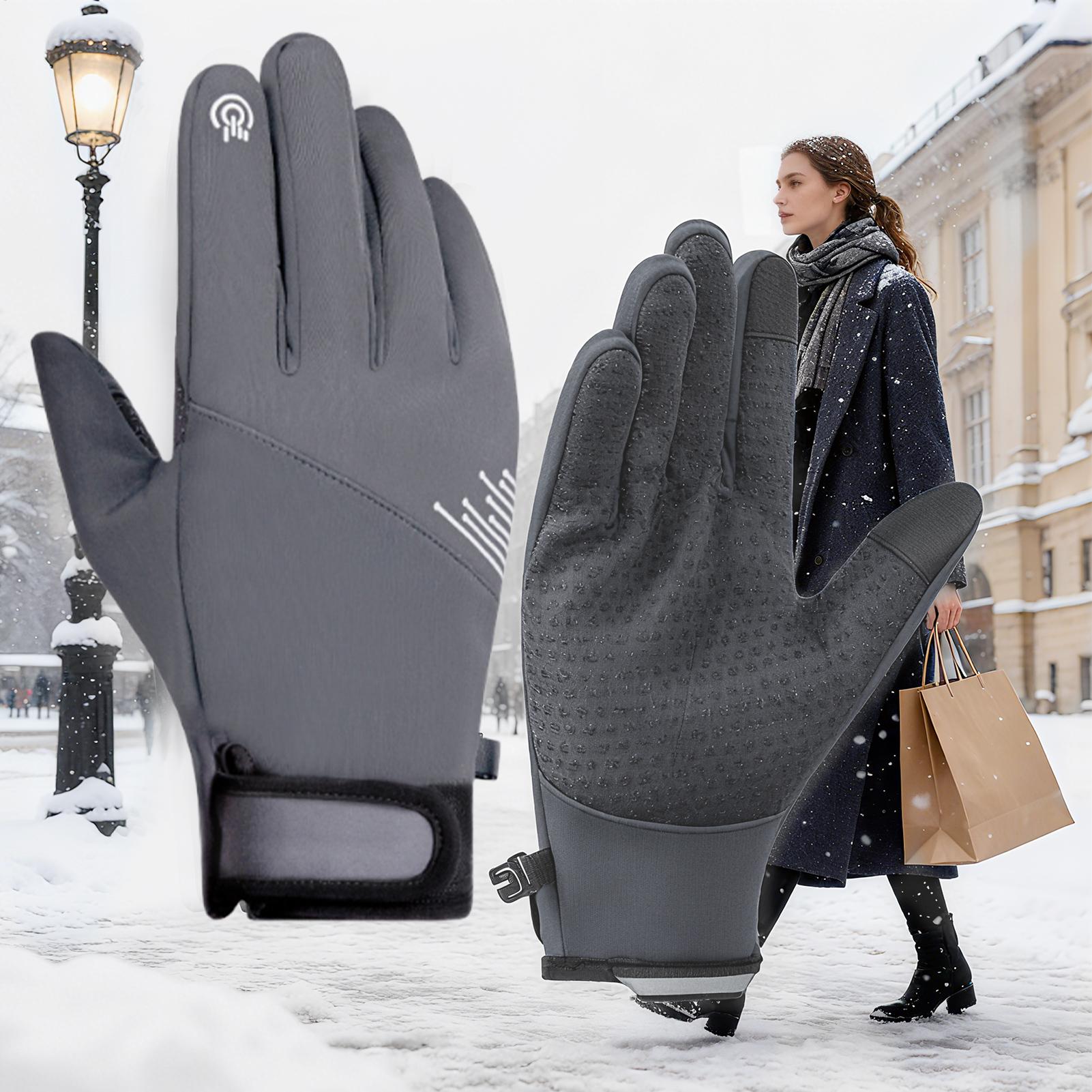 Guantes de invierno para mujer - Cycling Gear Weather reseña y precio