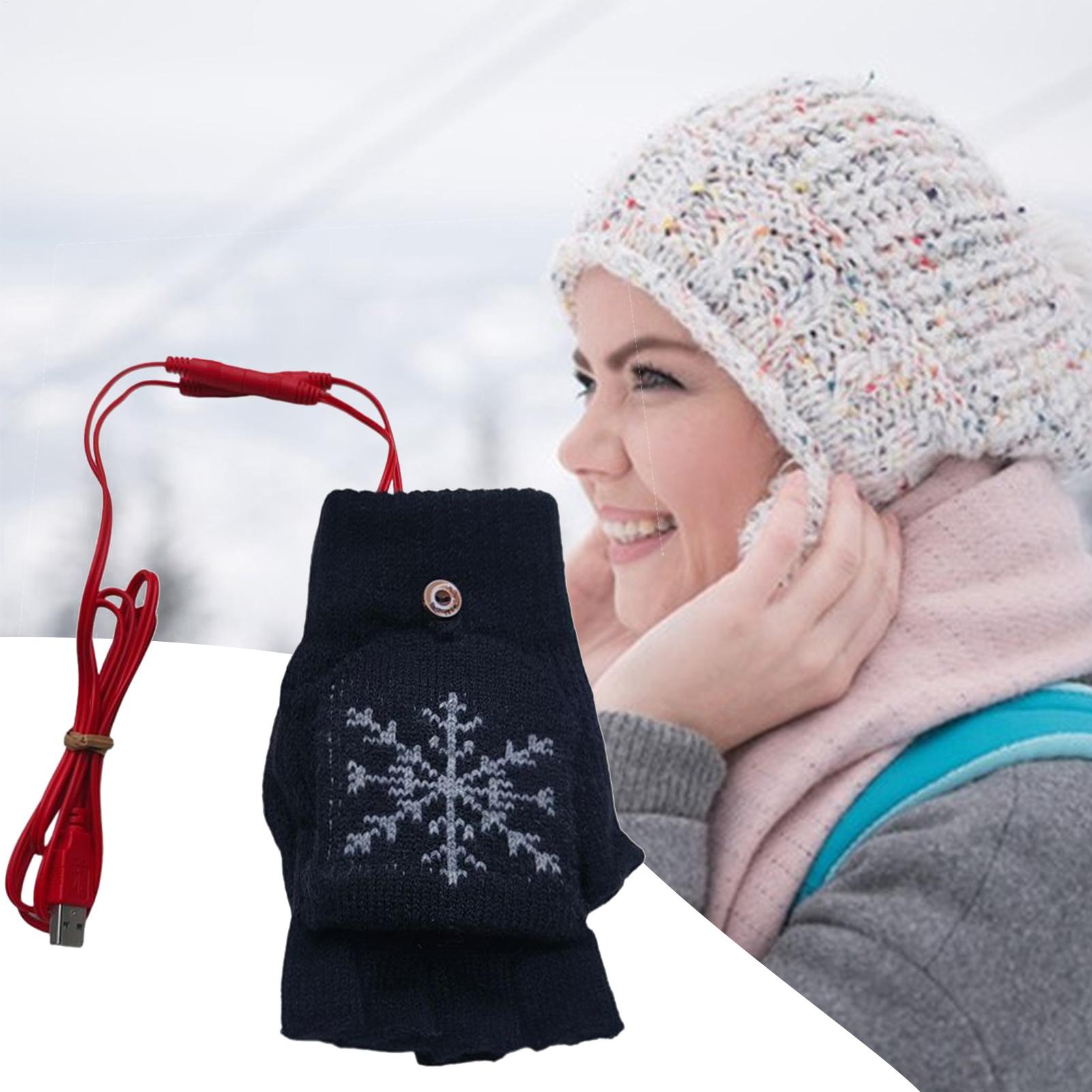 Guantes calefactables sin dedo - Cycling Gear Weather reseña y precio