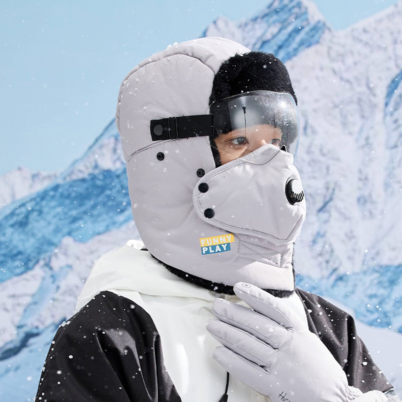 Gorro Térmico de Invierno con  - Cycling Gear Weather reseña y precio