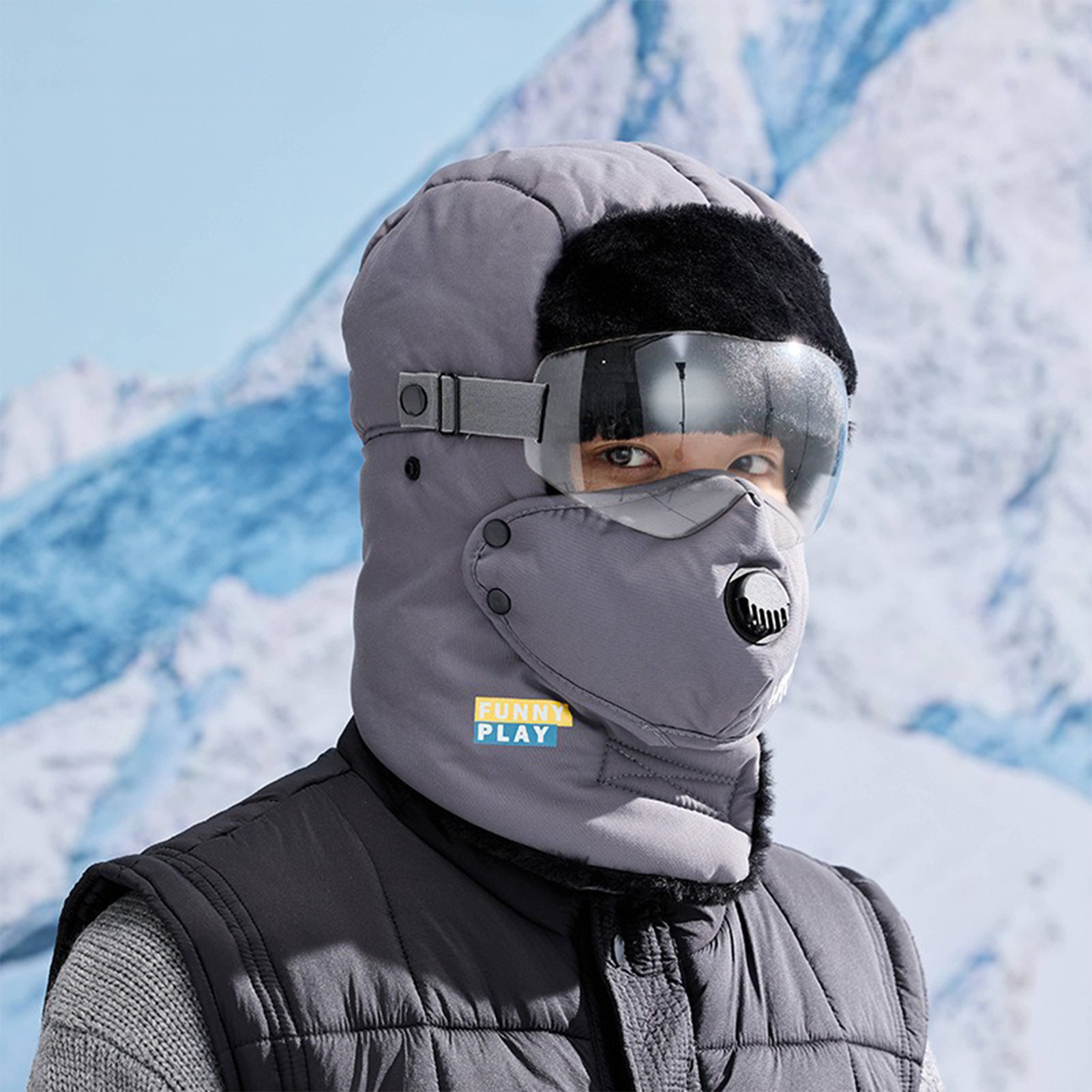 Gorro Térmico de Invierno con  - Cycling Gear Weather reseña y precio