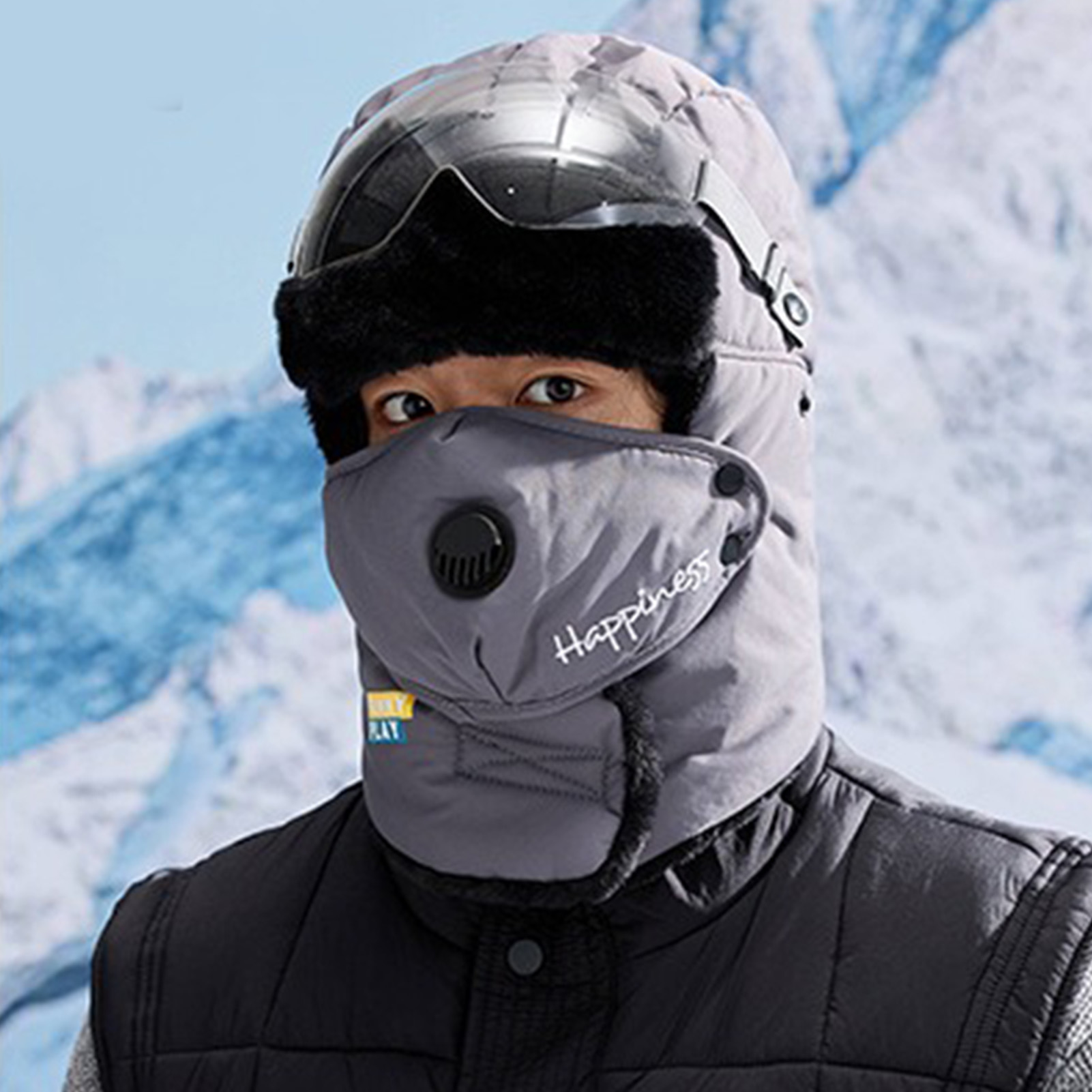 Gorro Térmico de Invierno con  - Cycling Gear Weather reseña y precio