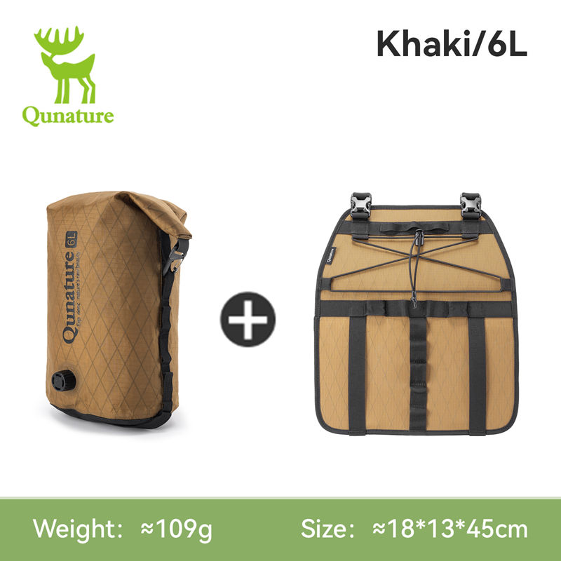 Qunature 6/12L Bikepacking Bol - Cycling Gear Organizer reseña y precio
