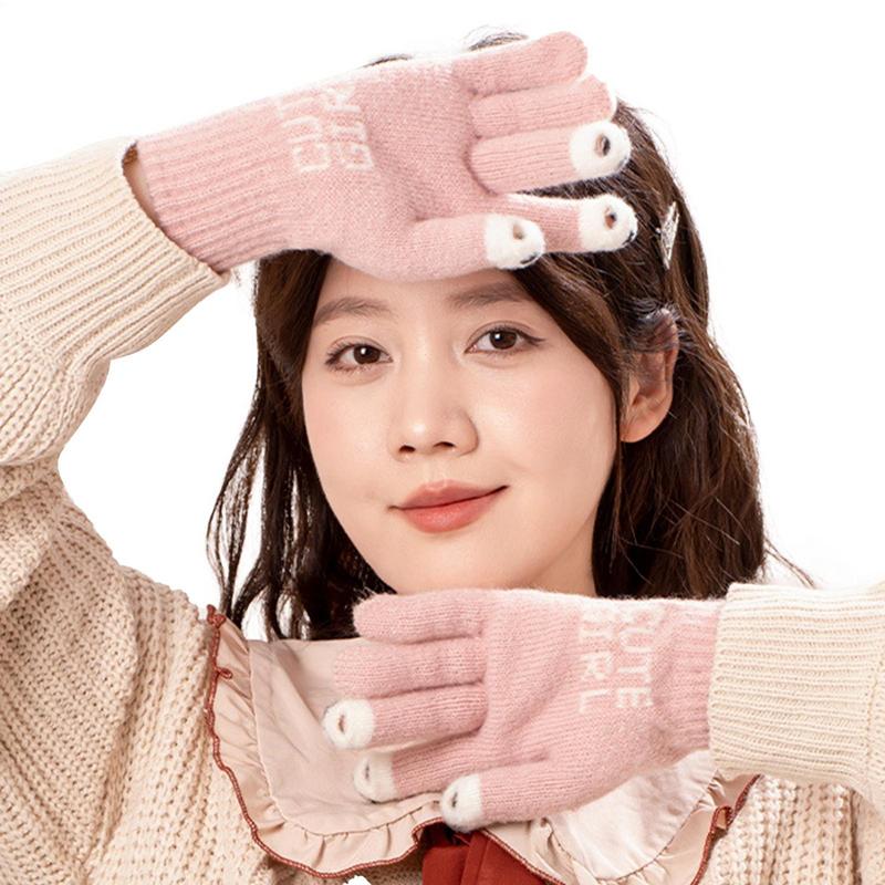 Guantes cálidos para mujer, gu - Cycling Gear Weather reseña y precio