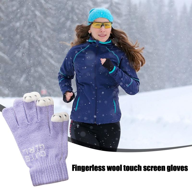 Guantes cálidos para mujer, gu - Cycling Gear Weather reseña y precio