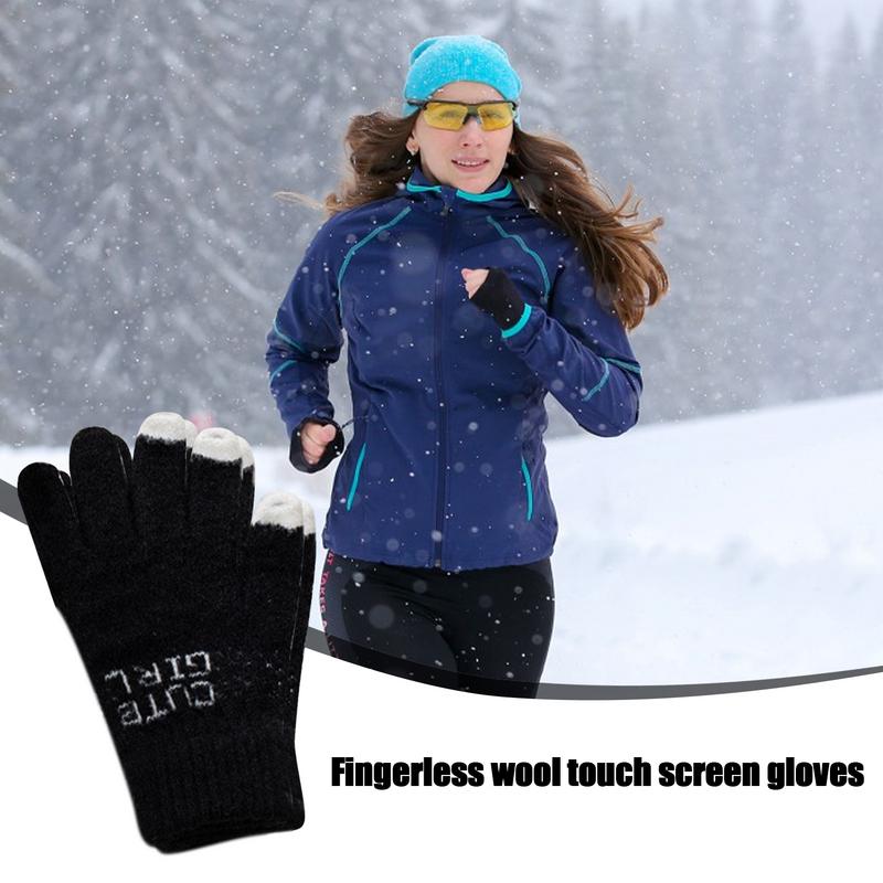 Guantes cálidos para mujer, gu - Cycling Gear Weather reseña y precio
