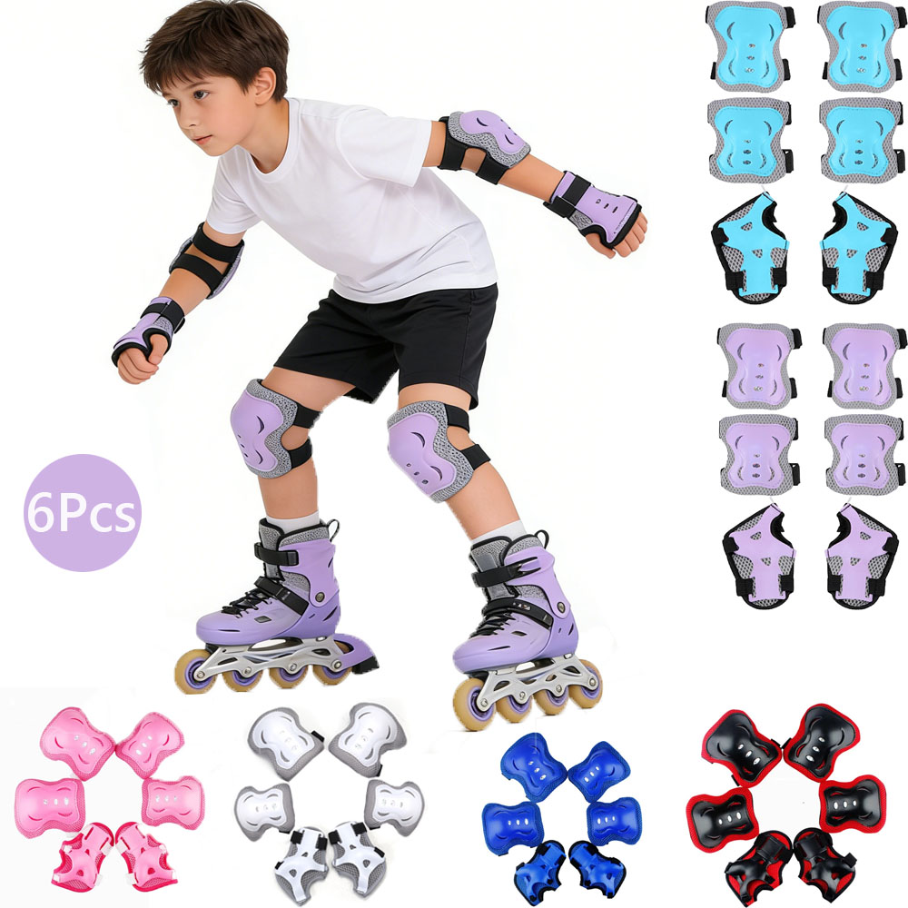 Rodilleras para niños, coderas - Cycling Gear Kids reseña y precio