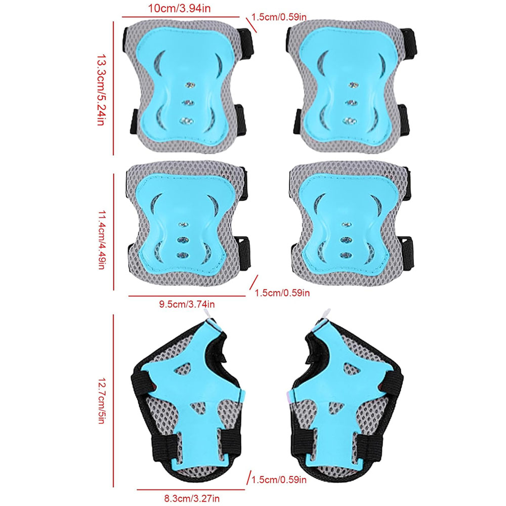 Rodilleras para niños, coderas - Cycling Gear Kids reseña y precio