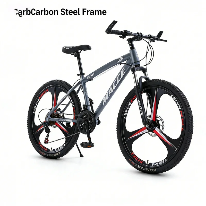 Bicicleta de Montaña Gris de 3 - Cycling Low Gear reseña y precio