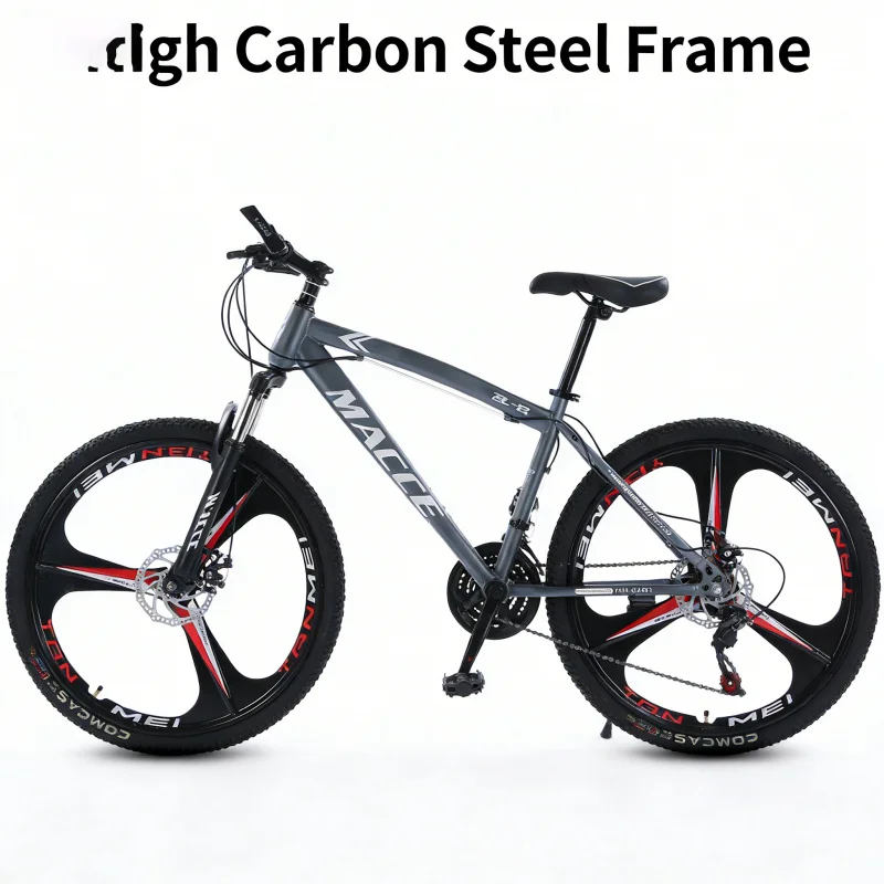 Bicicleta de Montaña Gris de 3 - Cycling Low Gear reseña y precio